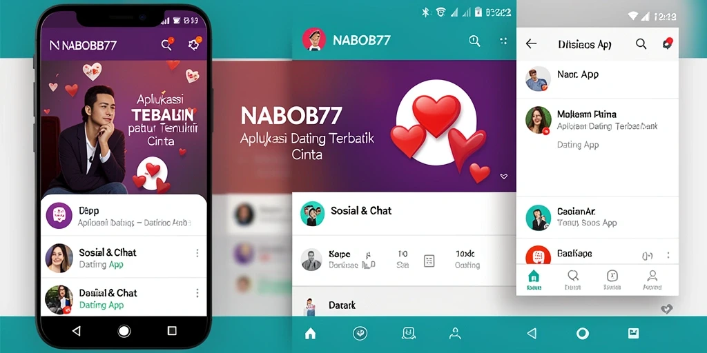Tampilan antarmuka NABOB77 yang menarik dan mudah digunakan.