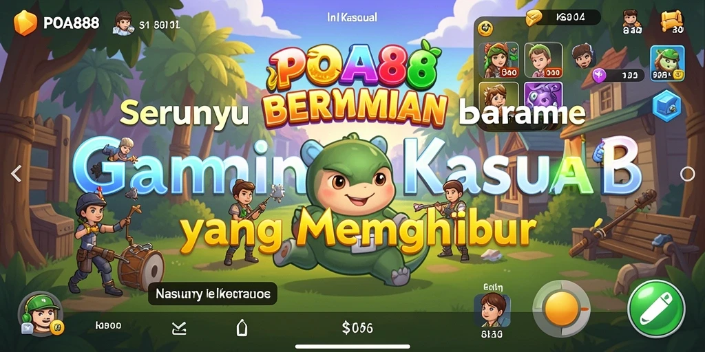 Tampilan antarmuka menarik dari game POA88 yang menyenangkan.