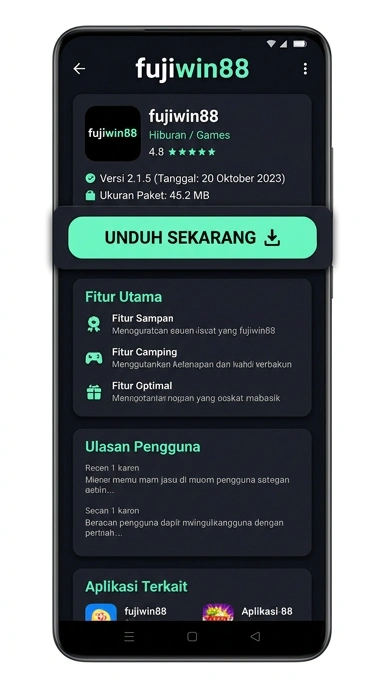 Panduan Unduh dan Instal APK fujiwin88 untuk Android