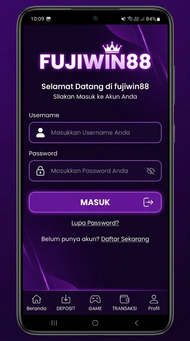 Panduan Masuk Akun Fujiwin88 untuk Pengguna Android