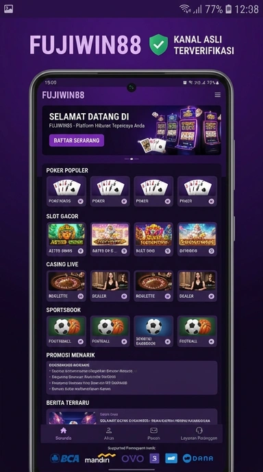 Kanal Resmi fujiwin88 Untuk Pengguna Android Indonesia